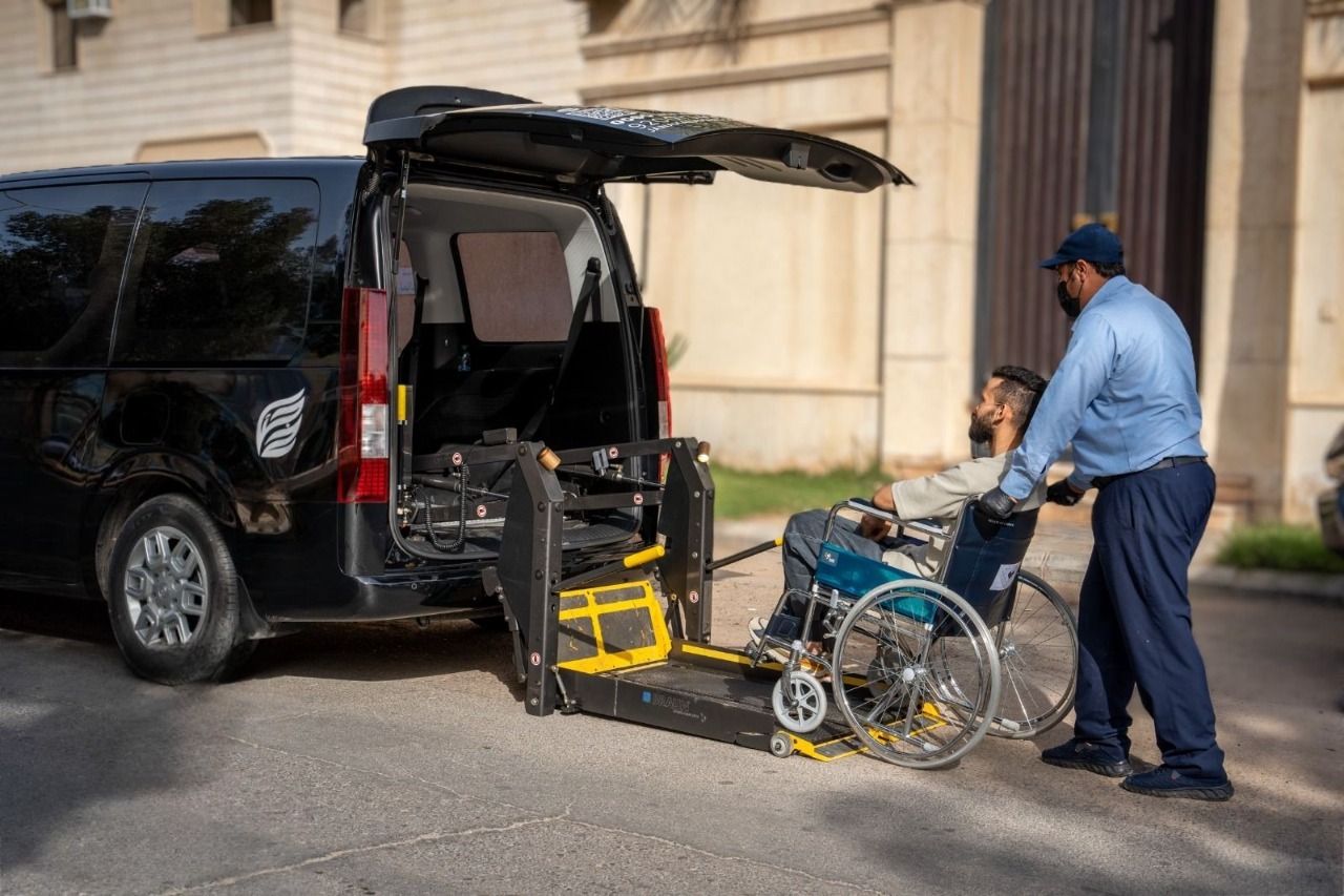Special Services for Elderly and Disabled Pilgrims