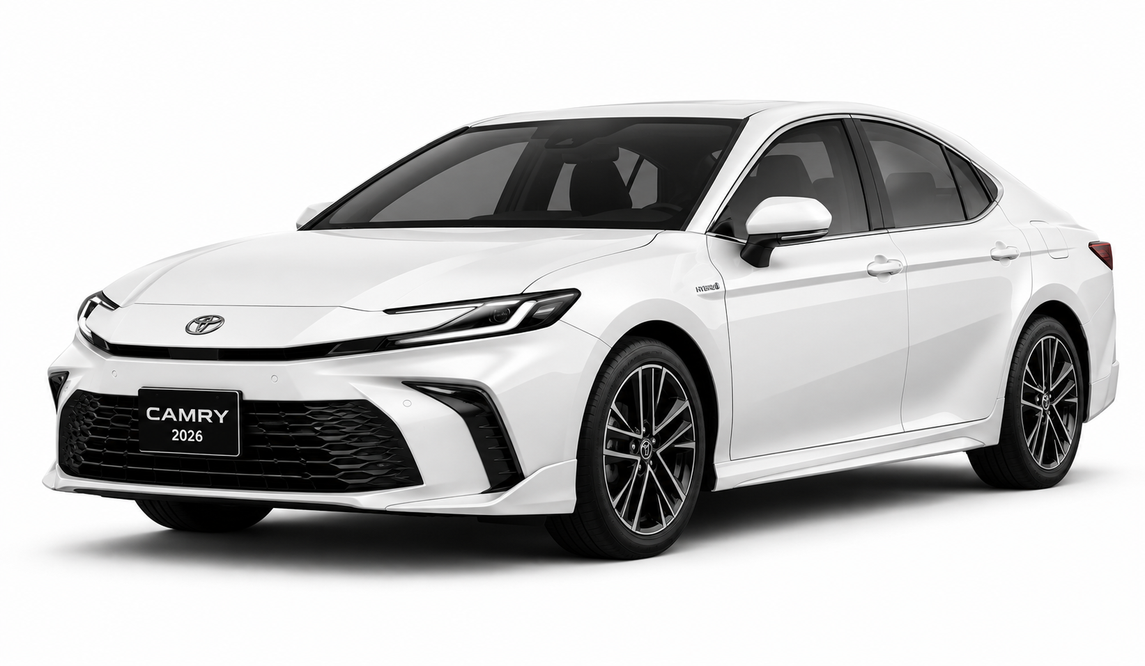 Toyota Camry sedan for private Umrah taxi service between Jeddah Airport Makkah and Madinah