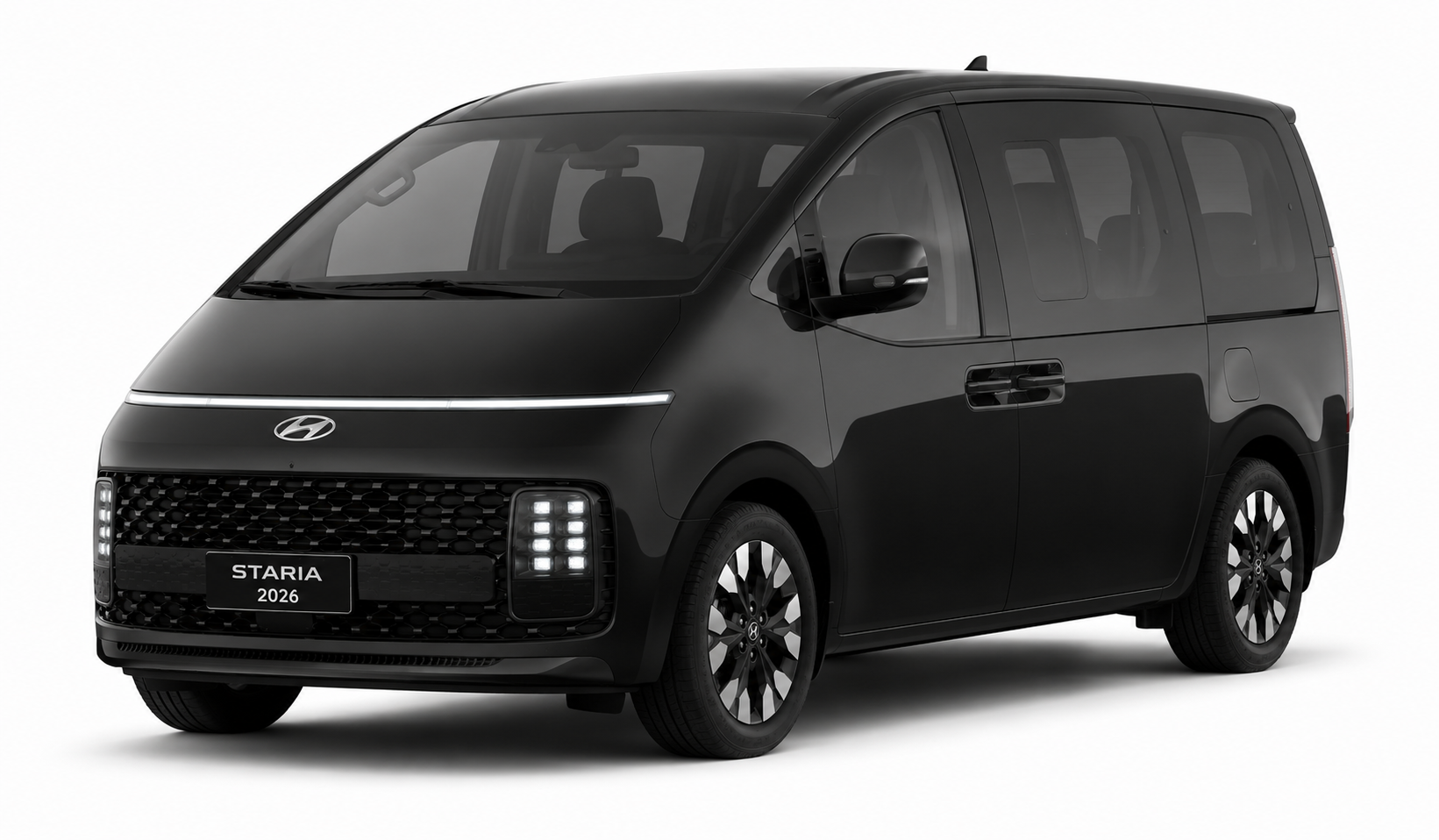 Hyundai Staria 7-seater family van for Umrah transfers Jeddah Makkah Madinah